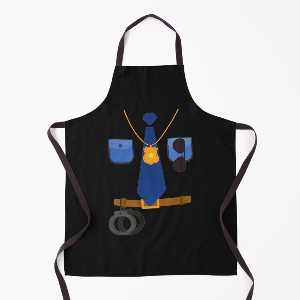 Item preview, Police Uniform Costume Graphic designed and sold by campsderre.