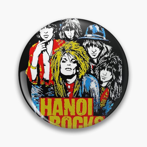 Item preview, Hanoi Rocks designed and sold by WeirdosArts.