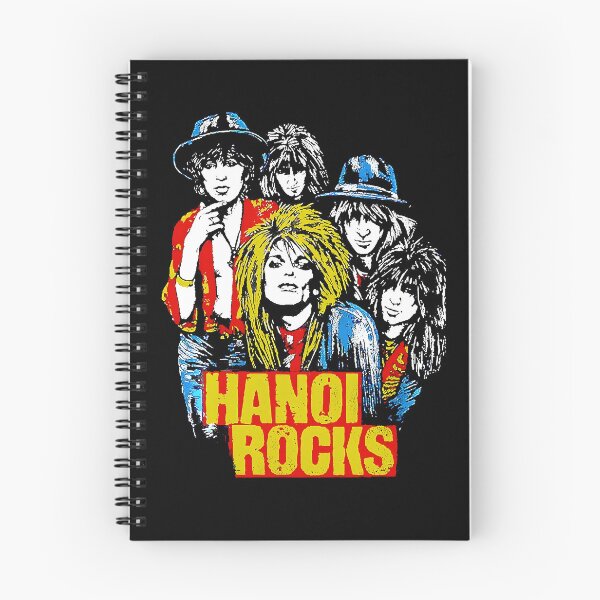 Item preview, Hanoi Rocks designed and sold by WeirdosArts.