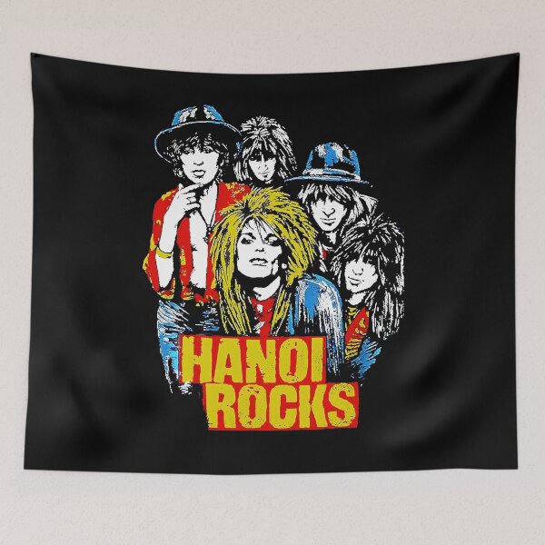 Item preview, Hanoi Rocks designed and sold by WeirdosArts.