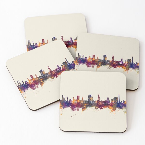 Item preview, Horizonte de Bradford, Inglaterra designed and sold by ArtPrints.