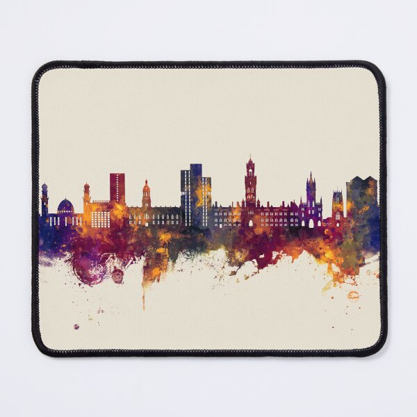 Item preview, Bradford England Skyline designed and sold by ArtPrints.