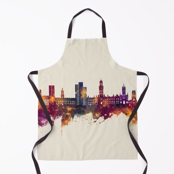Item preview, Bradford England Skyline designed and sold by ArtPrints.
