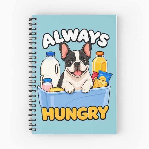 Item preview, Frenchie siempre tiene hambre designed and sold by Rosie's Wildflower Boutique.