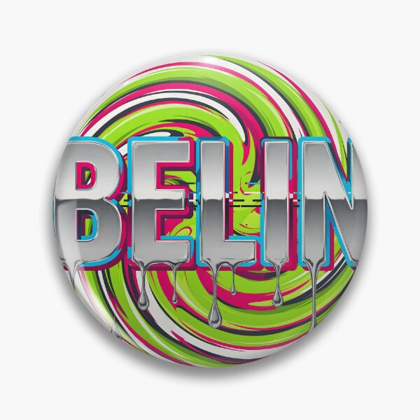 Item preview, Belin Italian Dialect Swirl Graphic designed and sold by ManuMax93.
