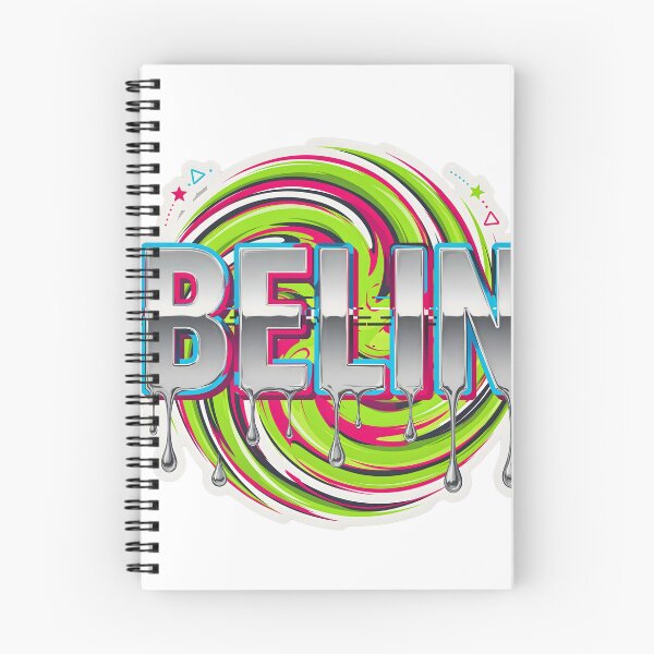 Item preview, Belin Italian Dialect Swirl Graphic designed and sold by ManuMax93.