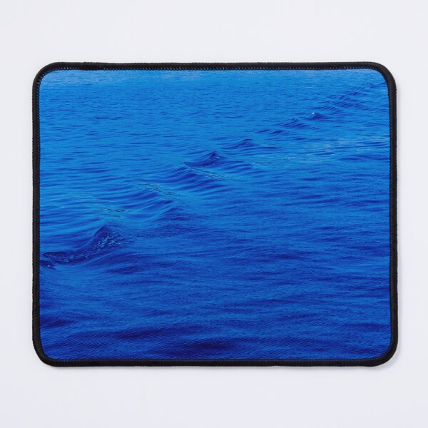 Item preview, Blue Sea Waves and Coastal Island Panorama With Clear Sky and Rocky Shoreline designed and sold by Nmallia.