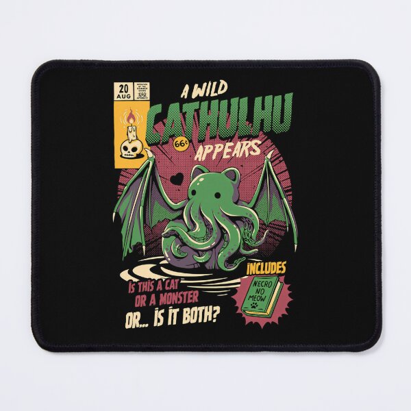 Item preview, Tentacle Cat Creature Comic Book Cover designed and sold by FJMA.