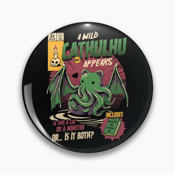Item preview, Tentacle Cat Creature Comic Book Cover designed and sold by FJMA.