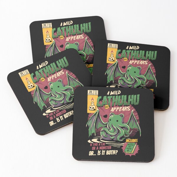 Item preview, Tentacle Cat Creature Comic Book Cover designed and sold by FJMA.