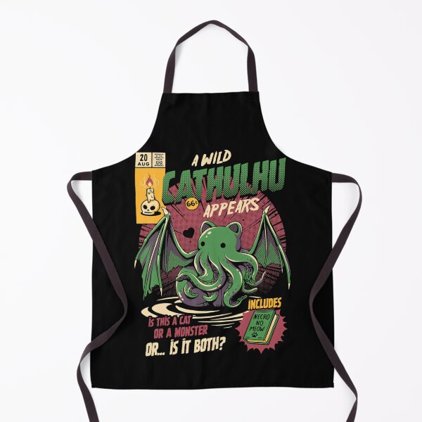 Item preview, Tentacle Cat Creature Comic Book Cover designed and sold by FJMA.