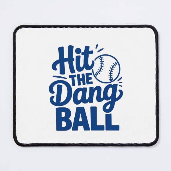 Item preview, Hit The Dang Ball designed and sold by carceresm.