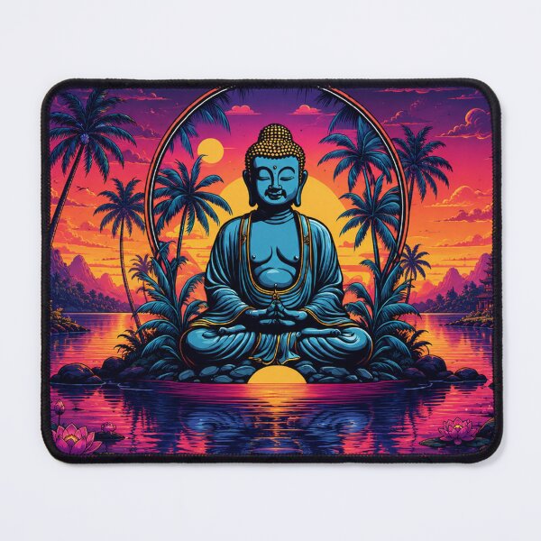 Item preview, Zen Guardian: Buddha and the Path of Inner Peace designed and sold by Fei Long Design Hub.