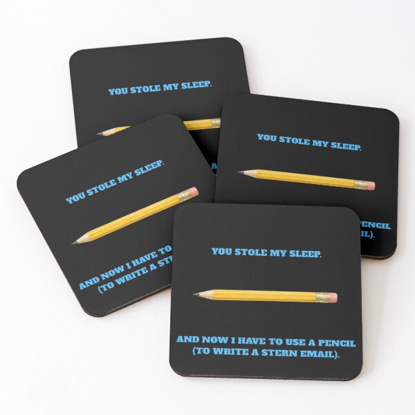 Item preview, You Stole My Sleep Funny John Wick Parody designed and sold by Mircea786.