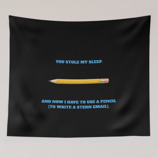 Item preview, You Stole My Sleep Funny John Wick Parody designed and sold by Mircea786.