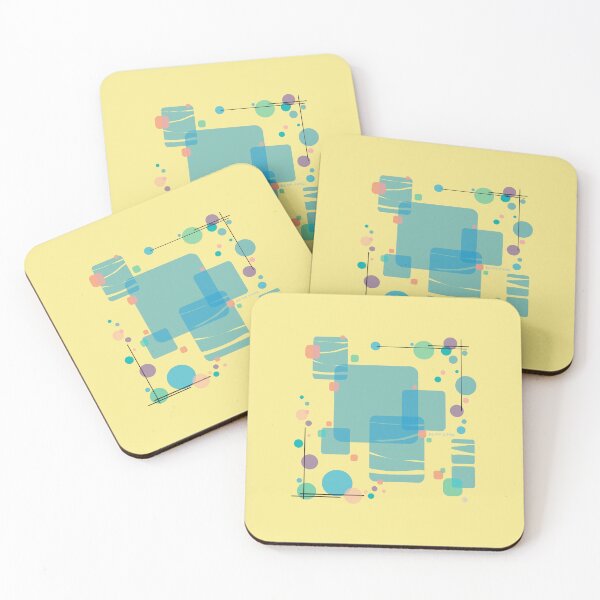 Item preview, Blue square designed and sold by LILY*.