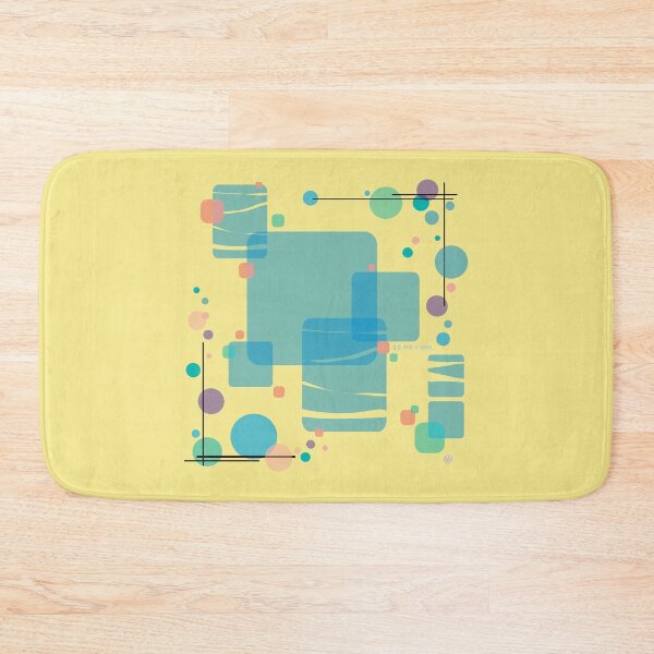 Item preview, Blue square designed and sold by LILY*.
