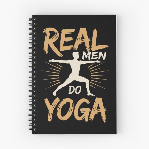 Item preview, REAL MEN DO YOGA designed and sold by jkrphoto.