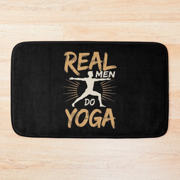Item preview, REAL MEN DO YOGA designed and sold by jkrphoto.