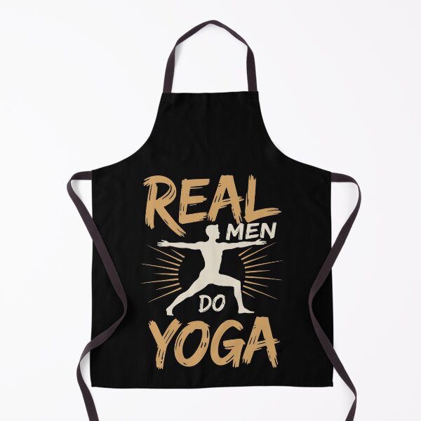 Item preview, REAL MEN DO YOGA designed and sold by jkrphoto.