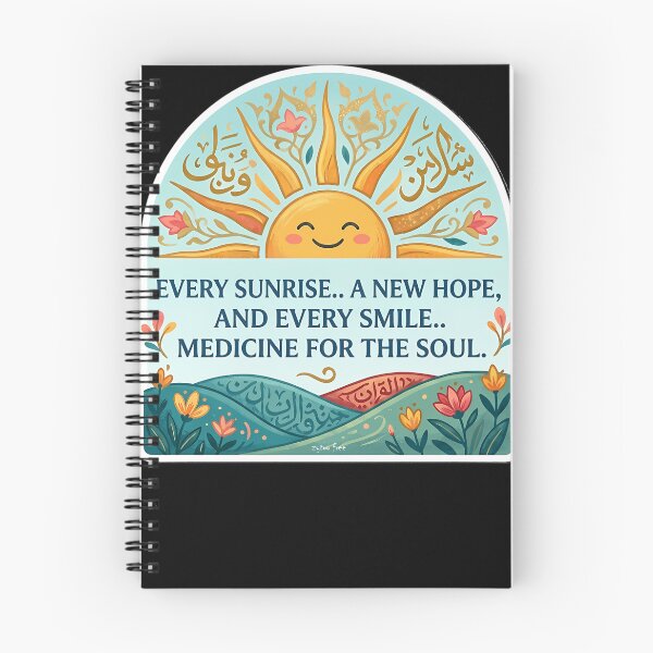 Item preview, Every Sunrise A New Hope - Boho Oriental Sunshine Art designed and sold by NaturePsyche.