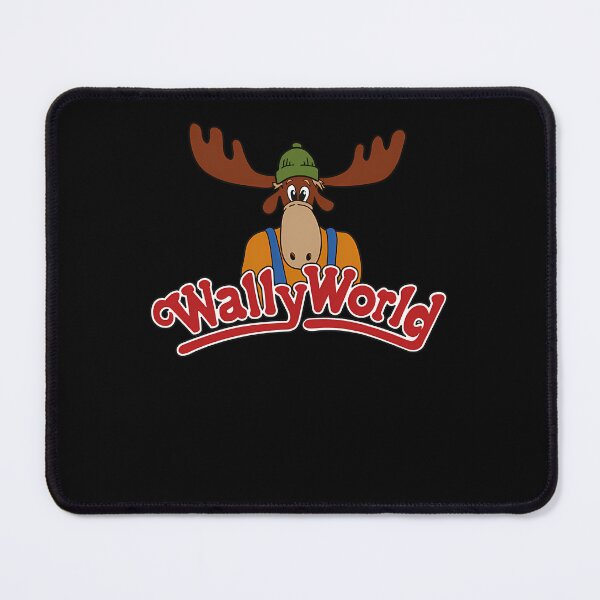Item preview, Cartoon Moose Mascot Theme Park Adventure designed and sold by retrorodrigo.
