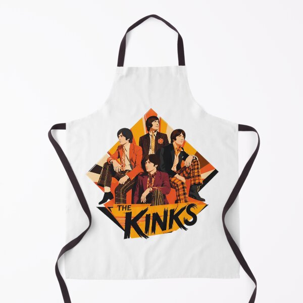 Item preview, The Kinks Retro Sunset Band Art designed and sold by ZubairNalban.