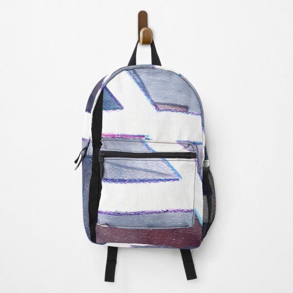 Item preview, Blue Purple Crayon Crosshatch Pattern designed and sold by FJMA.