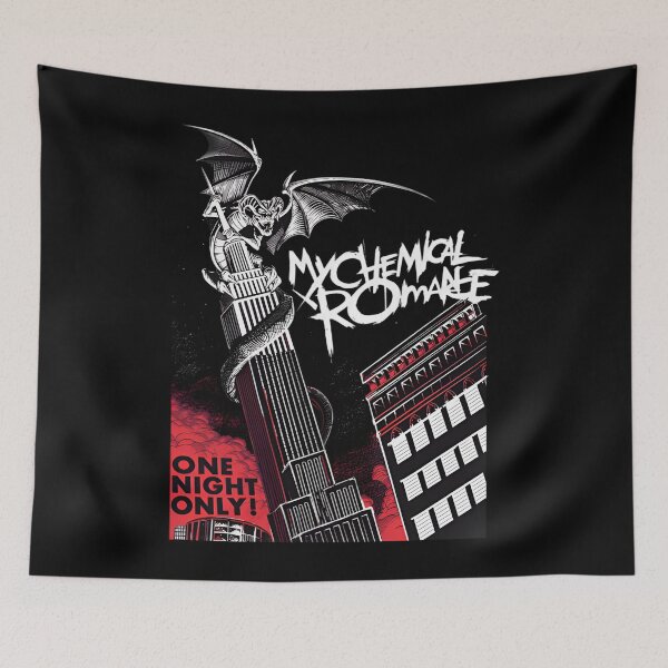 Aperçu de l'œuvre My Chemical Romance - "One Night Only - 9 mai 2008" Vintage créée et vendue par Prints3000.