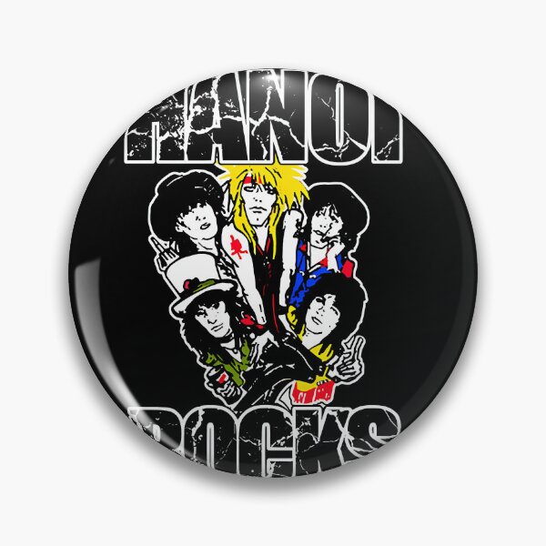 Item preview, Hanoi Rocks designed and sold by WeirdosArts.