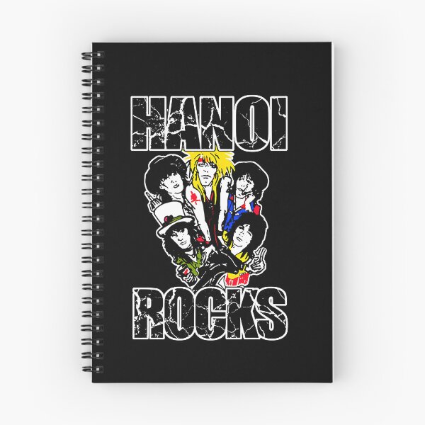 Item preview, Hanoi Rocks designed and sold by WeirdosArts.