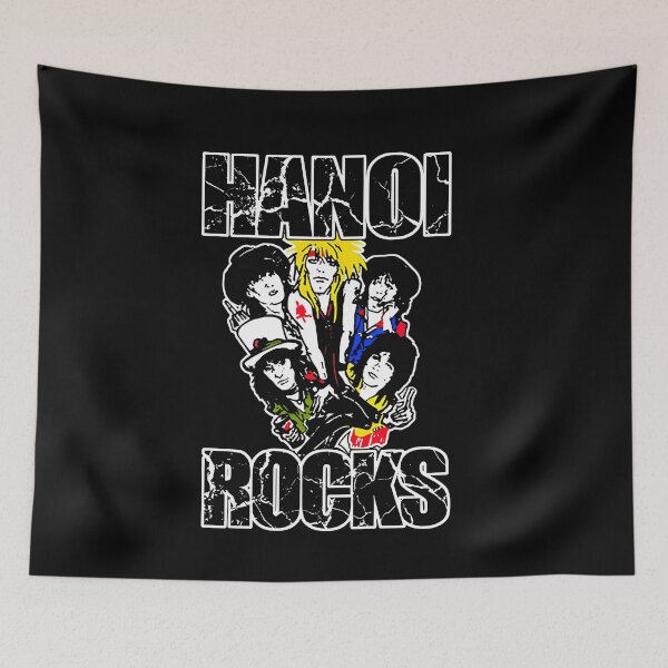 Item preview, Hanoi Rocks designed and sold by WeirdosArts.