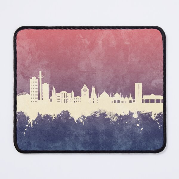 Item preview, Brighton England Skyline designed and sold by ArtPrints.