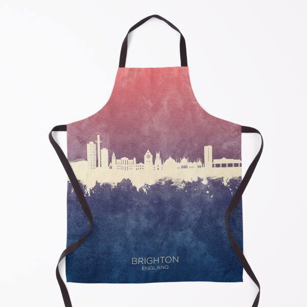 Item preview, Brighton England Skyline designed and sold by ArtPrints.