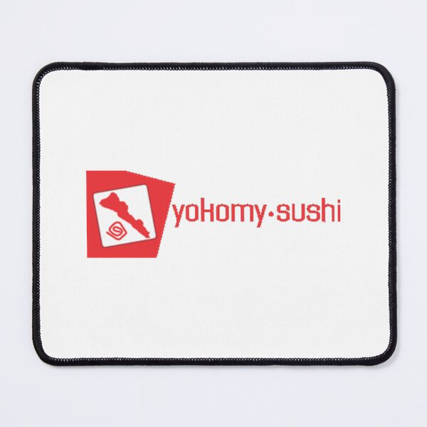 Item preview, Yokomi Sushi Red Map Emblem designed and sold by jinmkh.