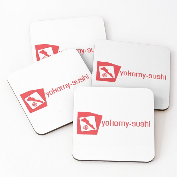Item preview, Yokomi Sushi Red Map Emblem designed and sold by jinmkh.