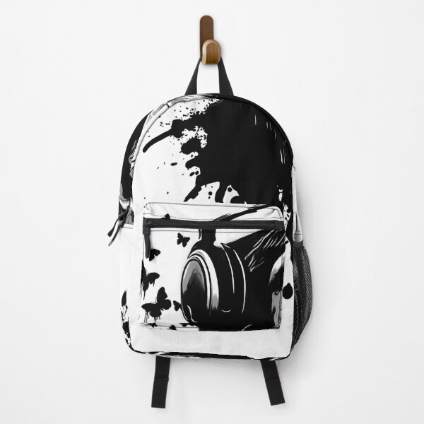 Item preview, Gorilla Wearing Audio Headphones Splash designed and sold by FJMA.