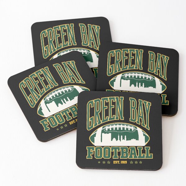 Item preview, Green Bay Football Est. 1919 Skyline Vintage Sports Graphic designed and sold by KerryRoma64673.