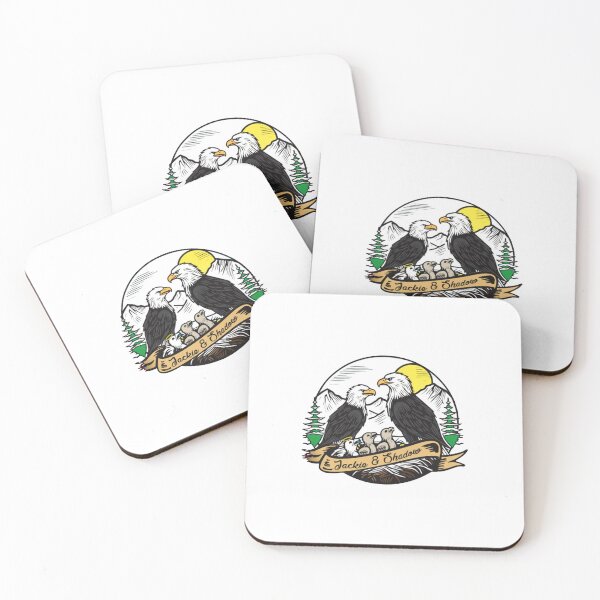 Item preview, Big Bear Lake Eagles jackie  designed and sold by lisarowe47.