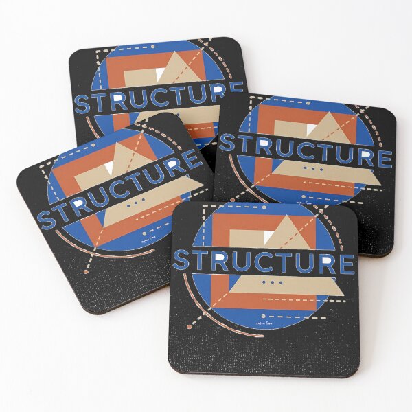 Item preview, Structure Neo-Bauhaus Aesthetic  - Modern Geometric Design. designed and sold by FableWeaver.