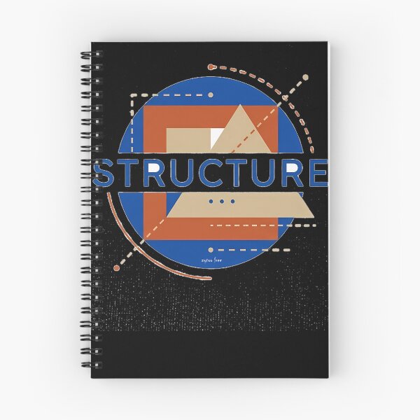 Item preview, Structure Neo-Bauhaus Aesthetic - Modern Geometric Design. designed and sold by FableWeaver.