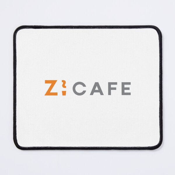 Item preview, Z Cafe Coffee Cup Minimalist Logo designed and sold by jinmkh.