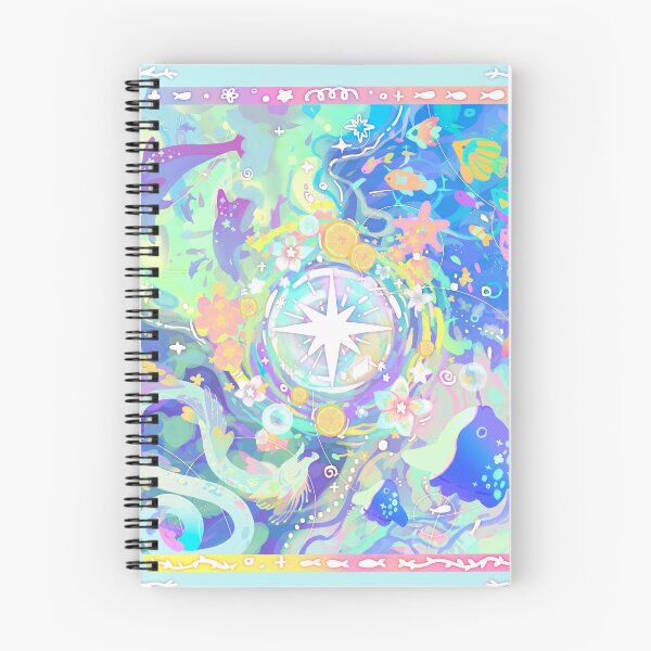 Item preview, Maris Elysium: Ethereal Pastel Ocean Celestial Compass designed and sold by v.altameri.