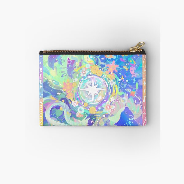 Item preview, Maris Elysium: Ethereal Pastel Ocean Celestial Compass designed and sold by v.altameri.