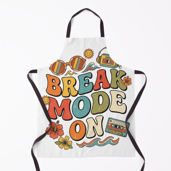 Item preview, Break Mode On Retro Groovy Summer Vibes Design designed and sold by @SHINTOSARTSTORE.