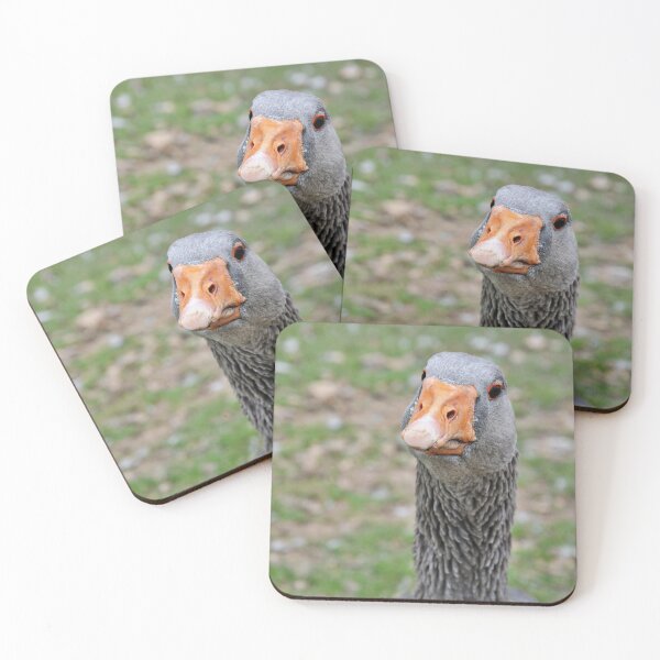 Item preview, perplexed goose designed and sold by Enriscatto.