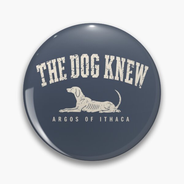Item preview, The Odyssey Argos The Dog Knew  designed and sold by MidzzSky.