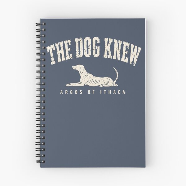 Item preview, The Odyssey Argos The Dog Knew  designed and sold by MidzzSky.