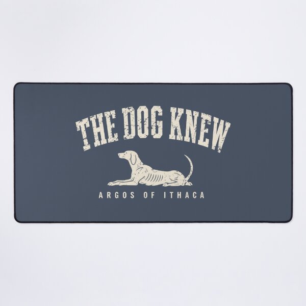 Item preview, The Odyssey Argos The Dog Knew  designed and sold by MidzzSky.