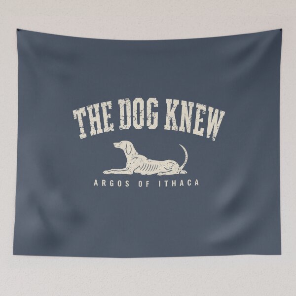 Item preview, The Odyssey Argos The Dog Knew  designed and sold by MidzzSky.